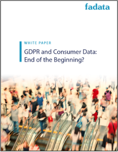 GDPR and Consumer Data White Paper