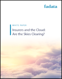 Insurers and the Cloud